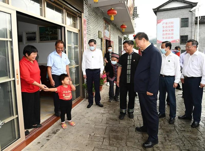 习近平在湖南考察