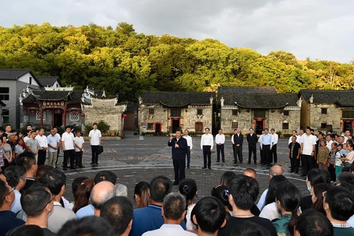 习近平在湖南考察