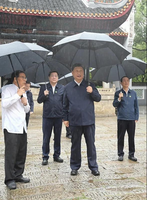 习近平在湖南考察