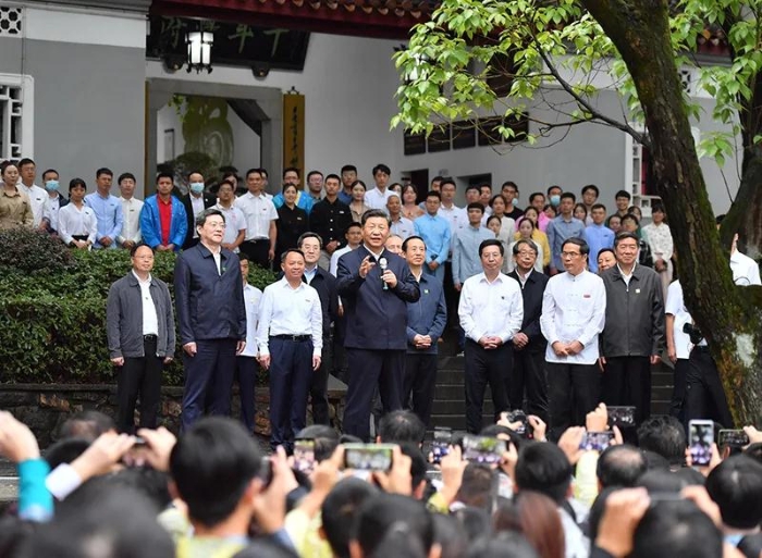 习近平在湖南考察