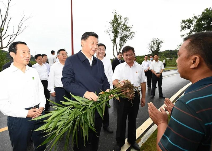 习近平在湖南考察