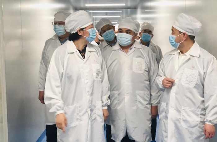 国家药监局督导检查新冠病毒疫苗保质量保供应工作