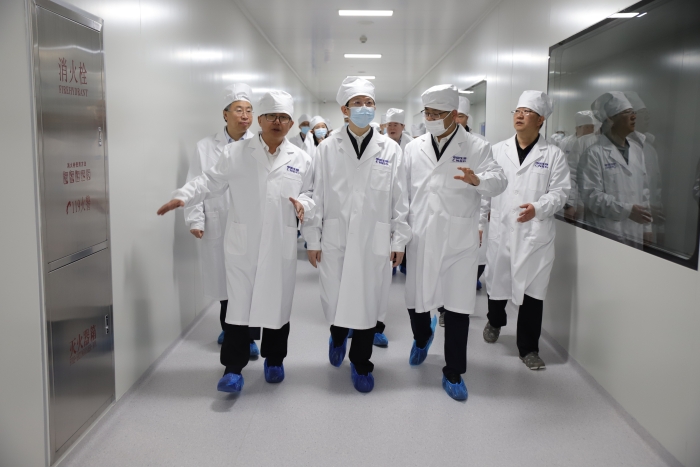 国家药监局督导检查新冠病毒疫苗保质量保供应工作