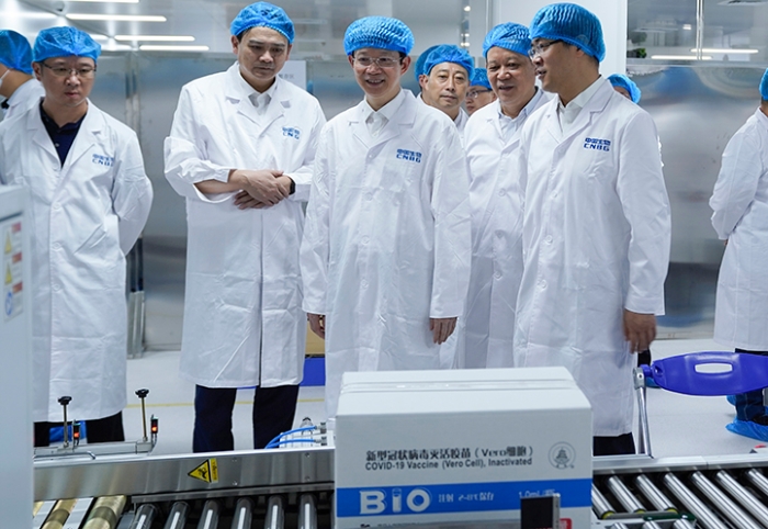 李利赴四川调研疫情防控药械监管工作 李利赴四川调研疫情防控药械监管工作