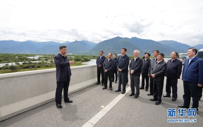 习近平在西藏考察 习近平在西藏考察