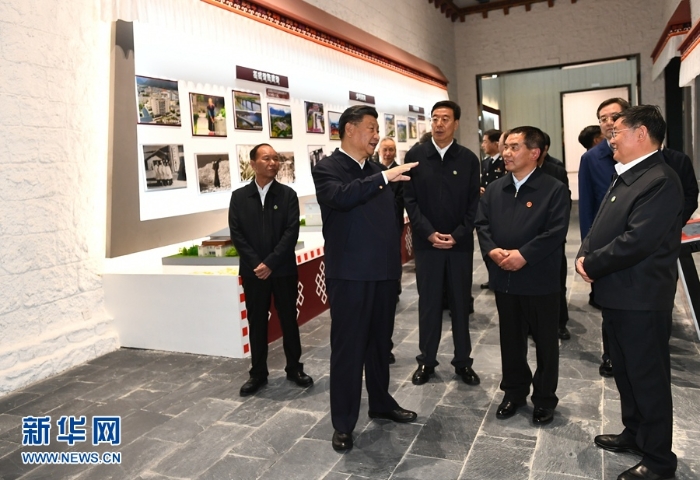 习近平在西藏考察 习近平在西藏考察