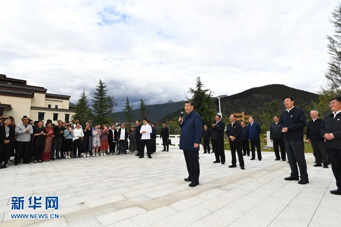 习近平在西藏考察 习近平在西藏考察