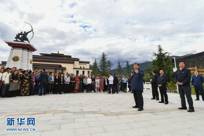 习近平在西藏考察 习近平在西藏考察