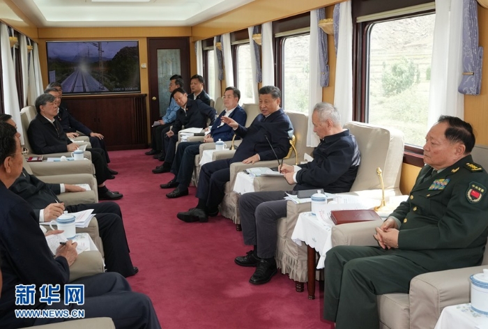 习近平在西藏考察 习近平在西藏考察