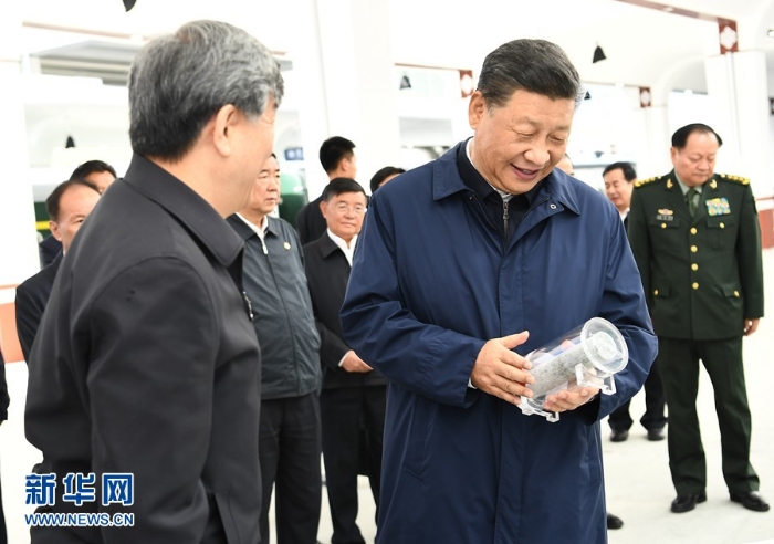 习近平在西藏考察 习近平在西藏考察