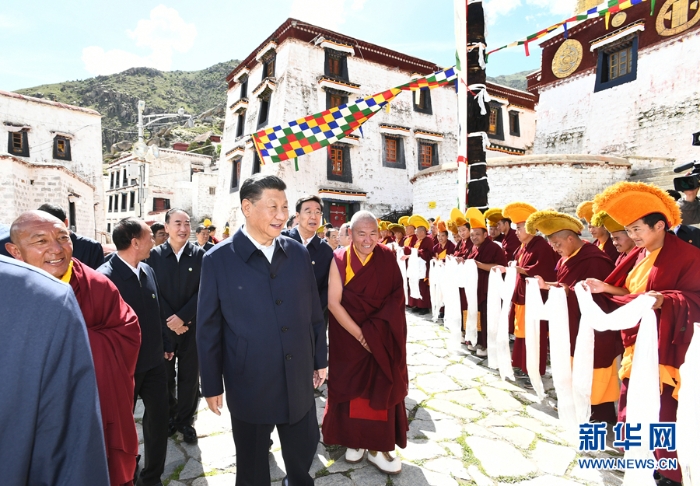 习近平在西藏考察 习近平在西藏考察