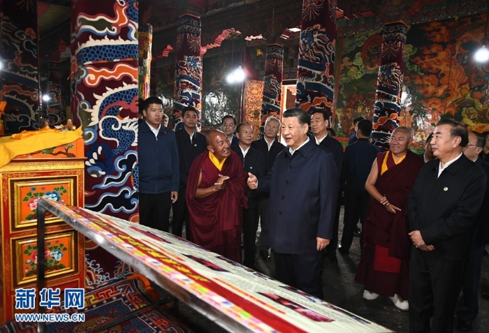 习近平在西藏考察 习近平在西藏考察