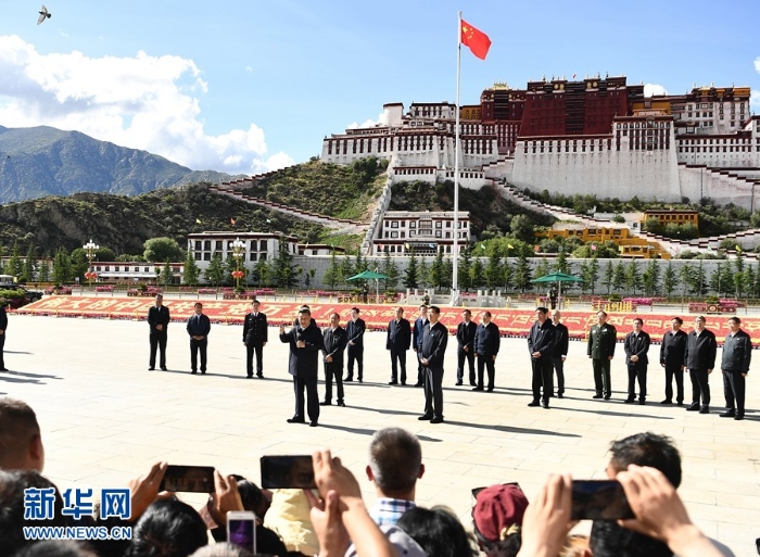 习近平在西藏考察 习近平在西藏考察
