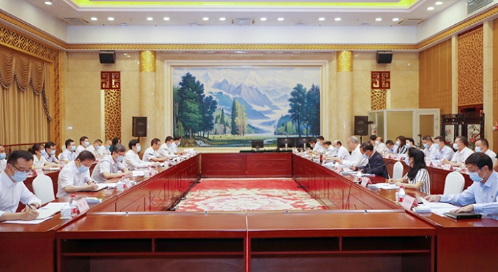 李利：奋力开创药监系统对口援疆工作新局面