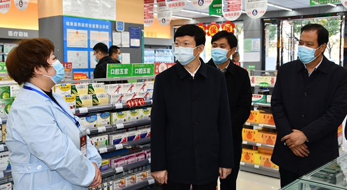 李利在安徽调研定点帮扶和基层药品监管工作. 李利在安徽调研定点帮扶和基层药品监管工作.