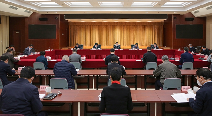 国家药监局传达学习习近平总书记重要讲话和全国两会精神